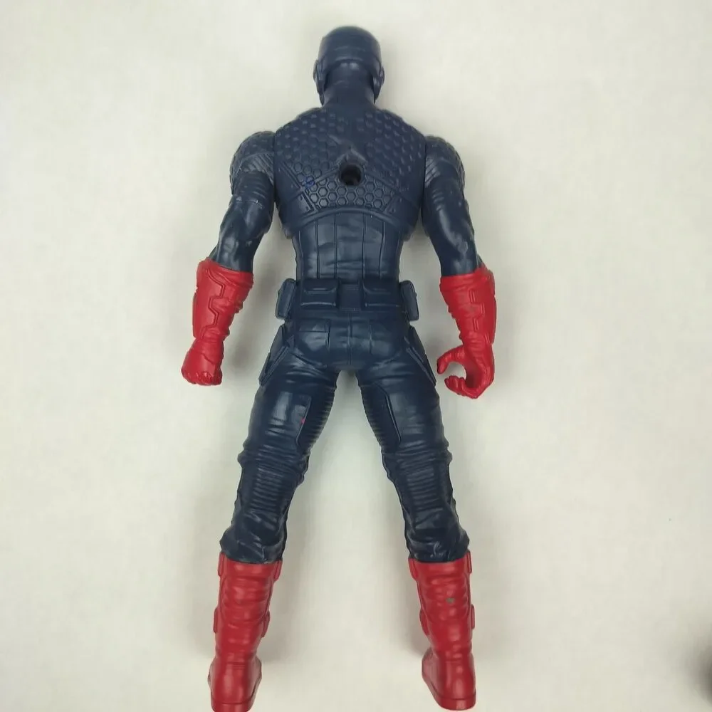 Marvel Avengers Spider-Man Action Figure Lot 5 Thanos Iron Man Captain 12